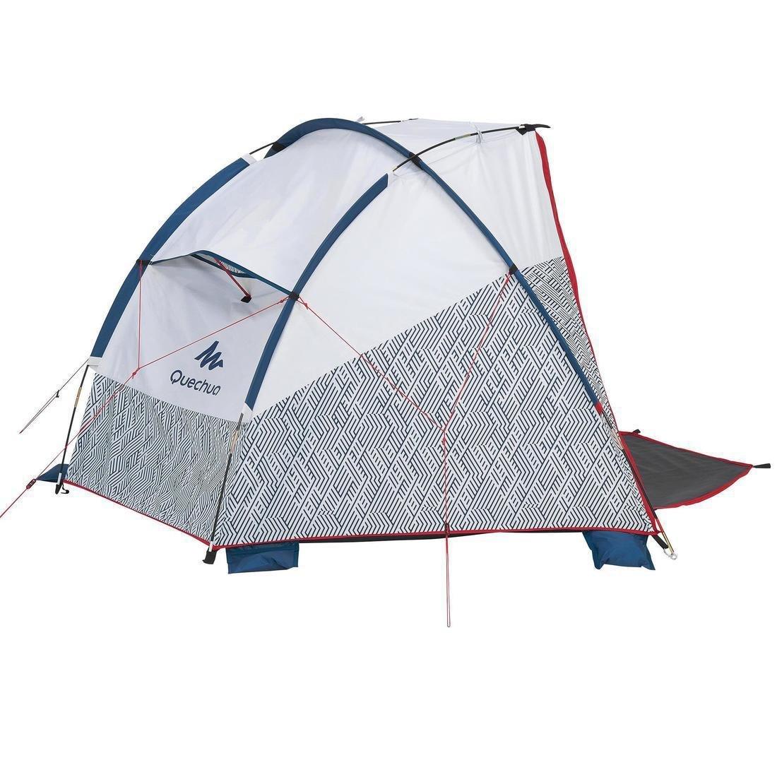 Two-Person Camping Shelter With Pole, White, No Color, large image number 6