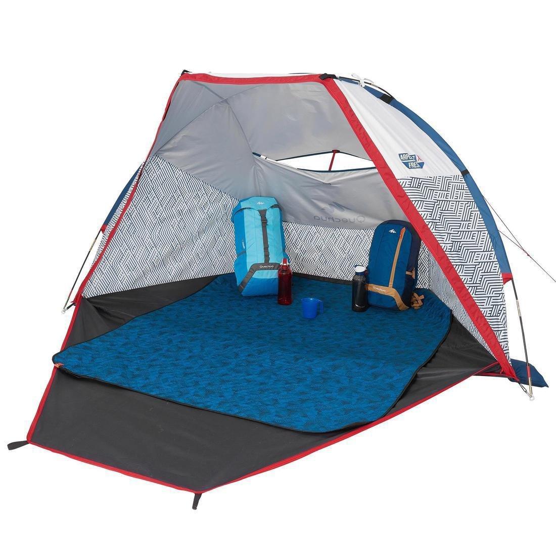 Two-Person Camping Shelter With Pole, White, No Color, large image number 7
