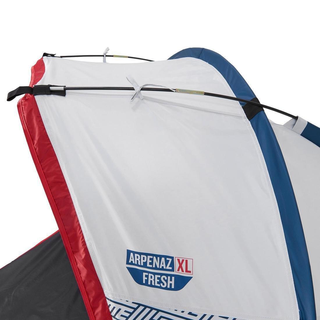 Two-Person Camping Shelter With Pole, White, No Color, large image number 9