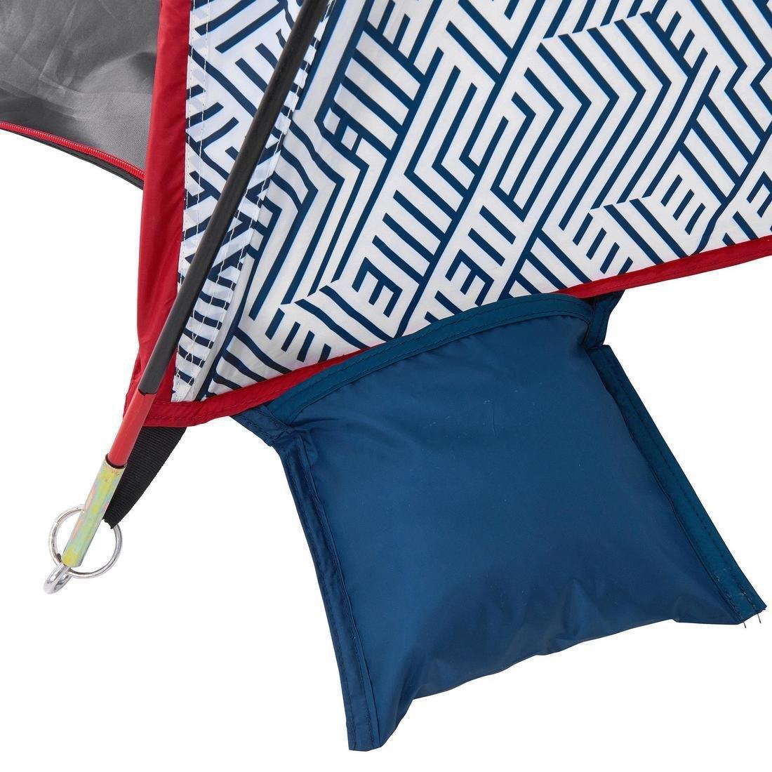 Two-Person Camping Shelter With Pole, White, No Color, large image number 10