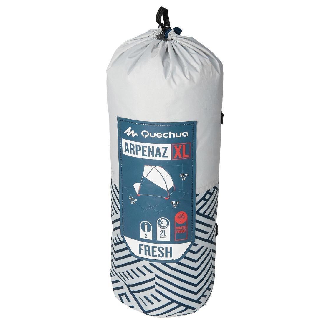 Two-Person Camping Shelter With Pole, White, No Color, large image number 13