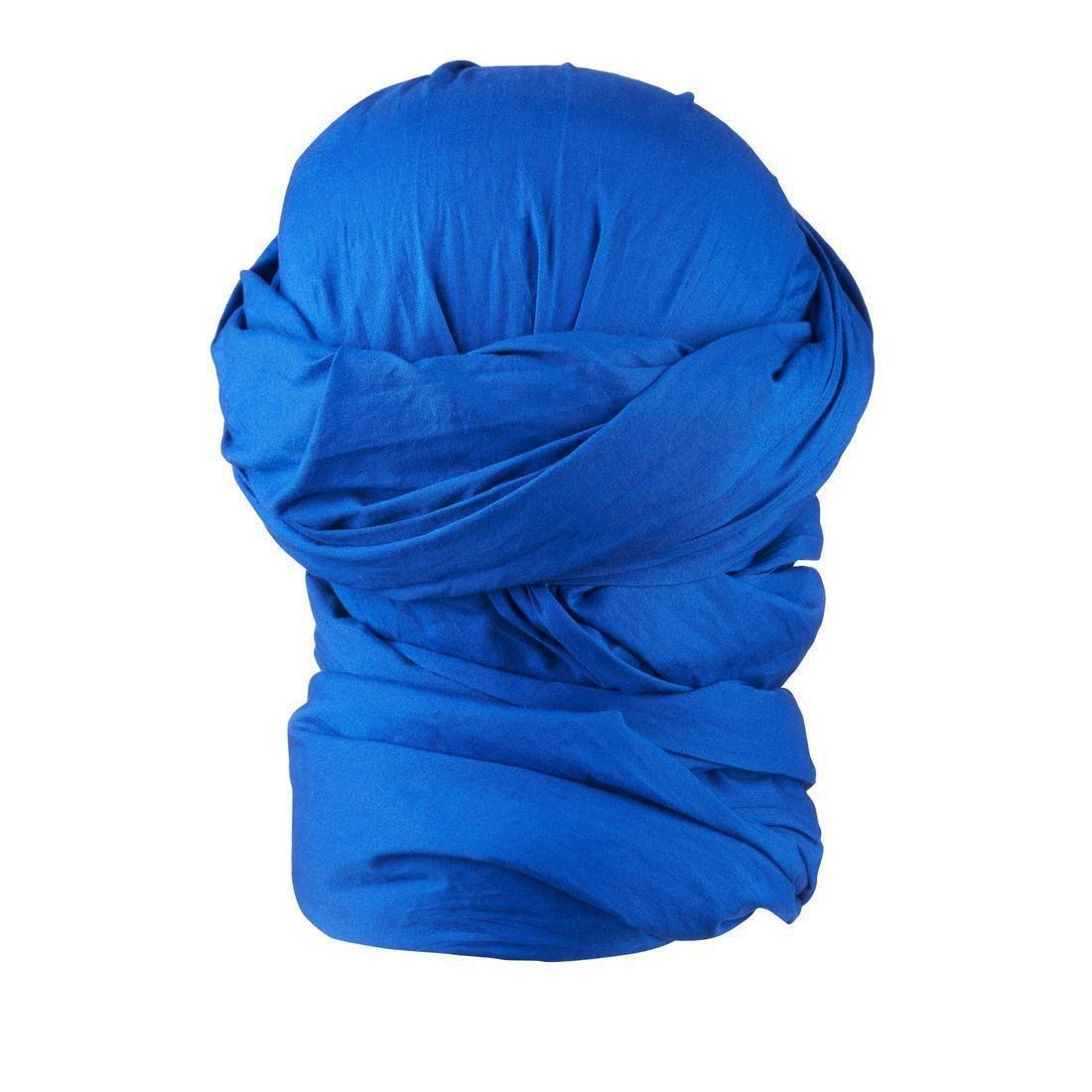 Desert 500 Trekking Desert Scarf, Blue, No Color, large image number 2