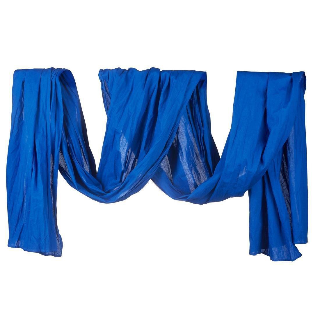 Desert 500 Trekking Desert Scarf, Blue, No Color, large image number 3