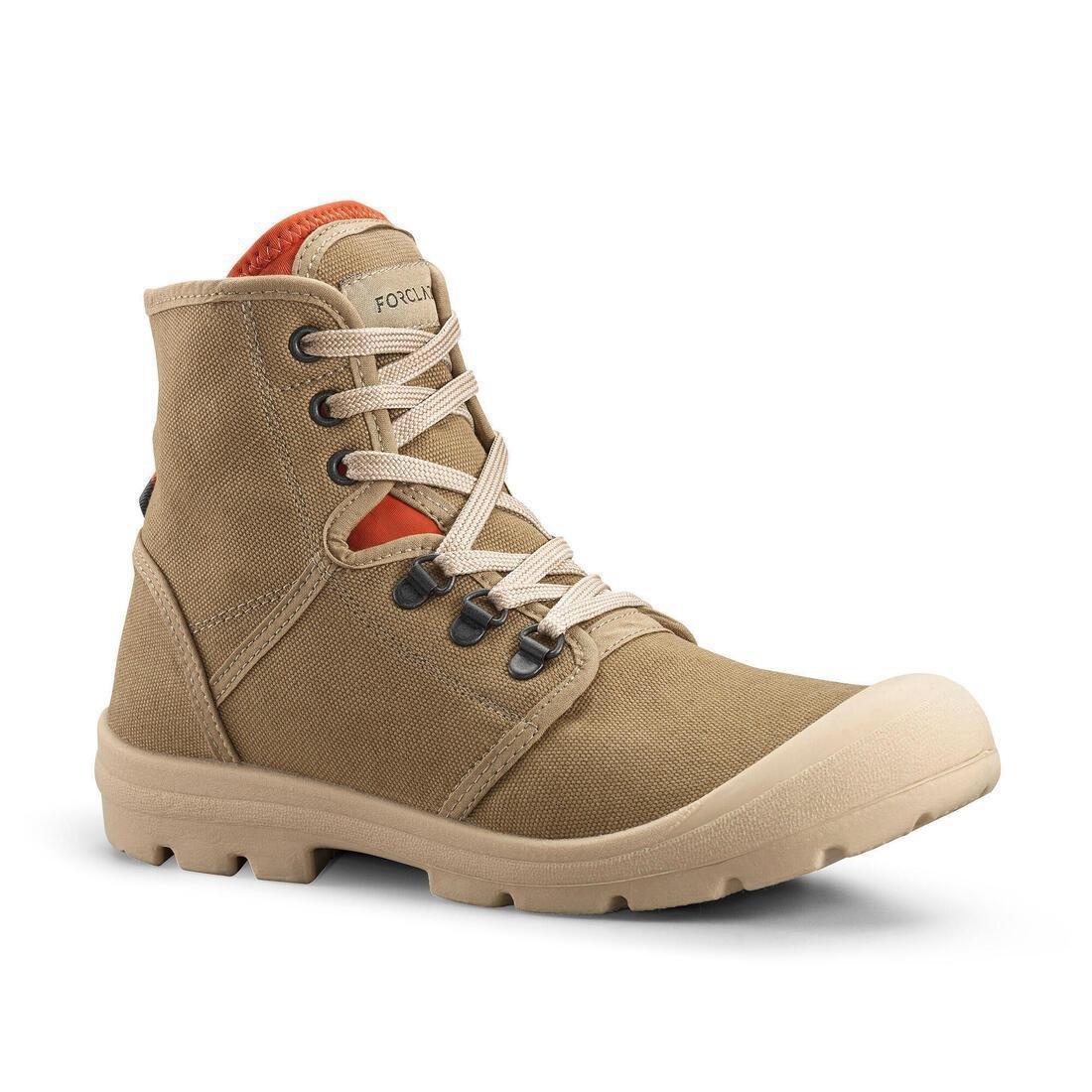تسوق Unisex Desert Trekking Beige-Proof Boots Desert 500, Brown