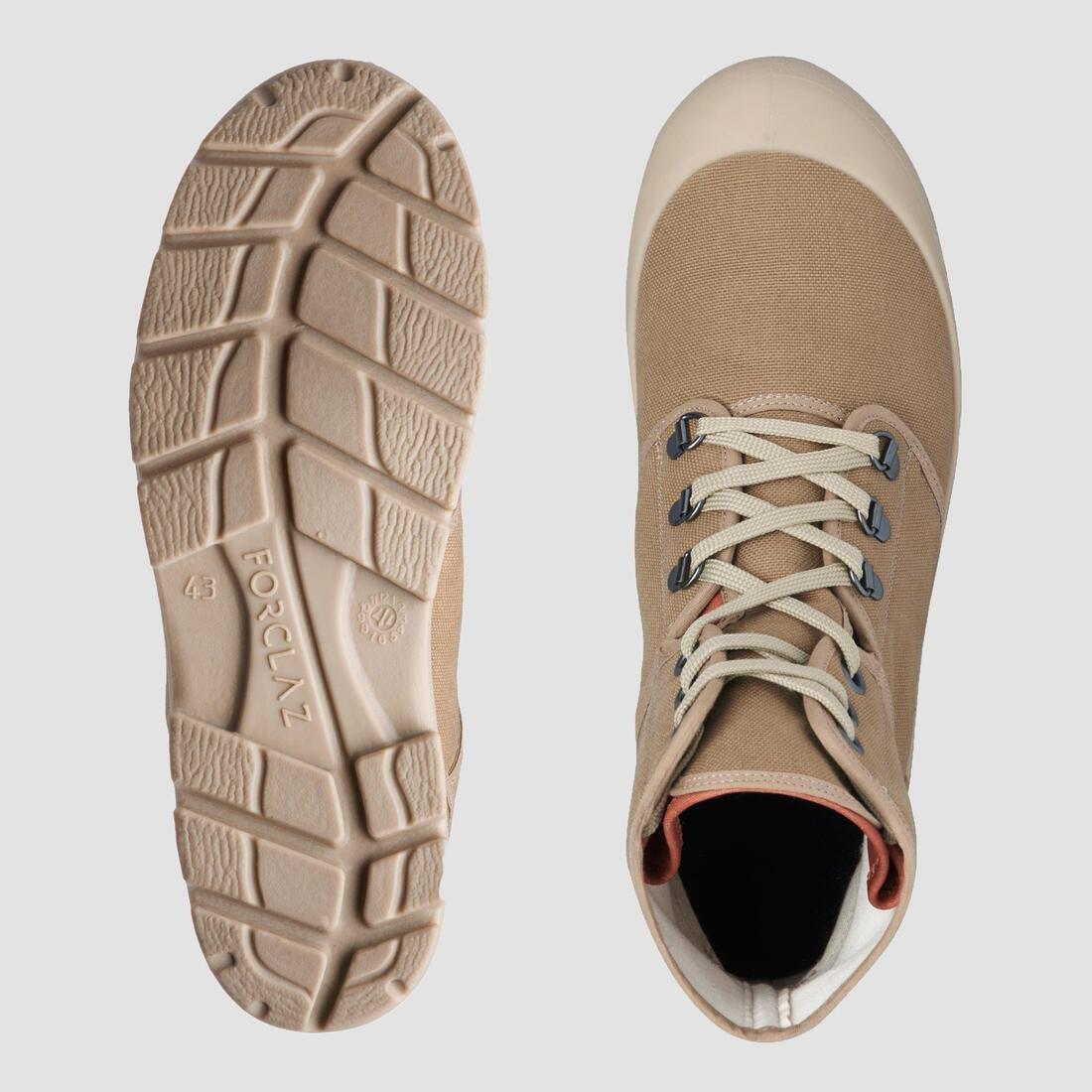 Unisex Desert Trekking Beige-Proof Boots Desert 500, Brown, No Color, large image number 4