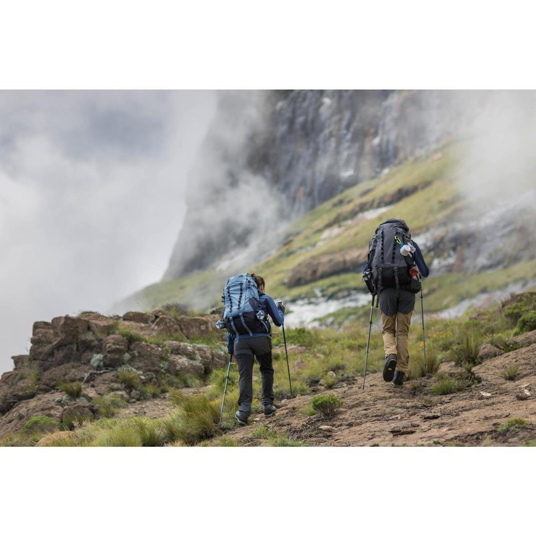 FORCLAZ - Womens Trekking Backpack 50, Mt900 Symbium, Blue