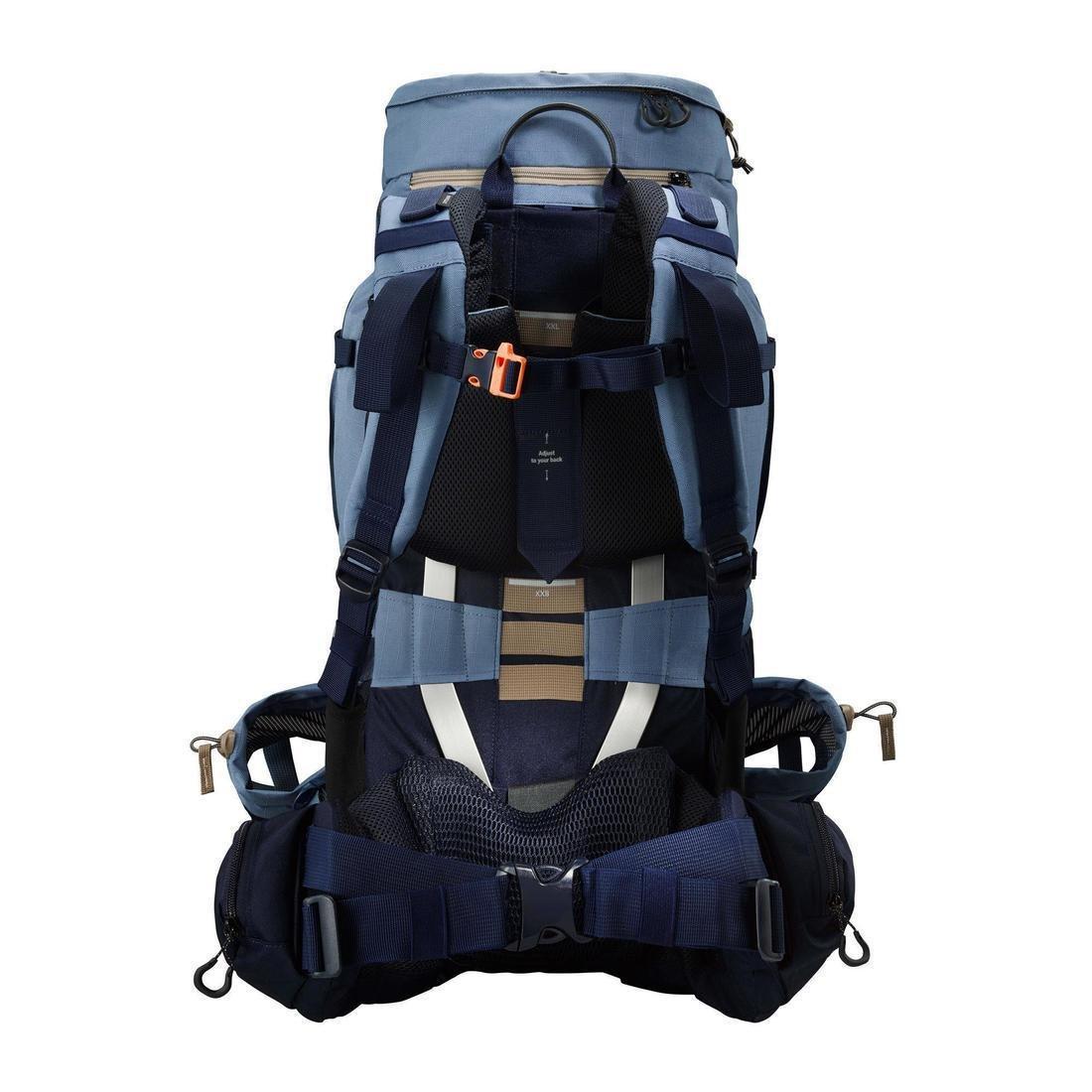 Womens Trekking Backpack 50, Mt900 Symbium, Blue, , large image number 2