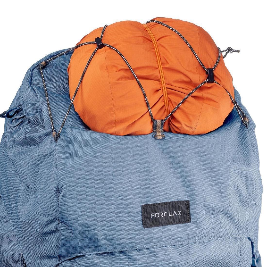 Womens Trekking Backpack 50, Mt900 Symbium, Blue, No Color, large image number 11