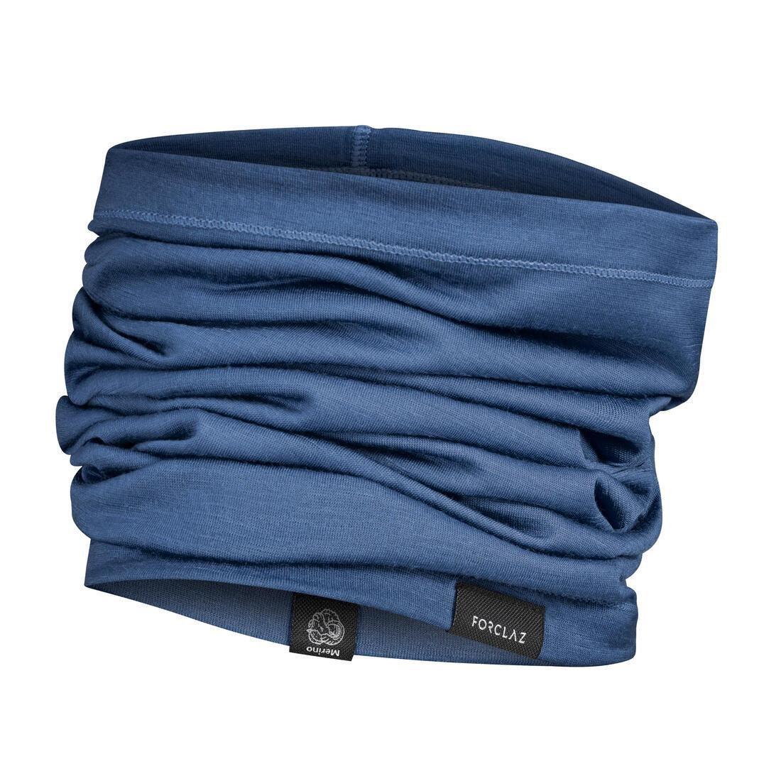Multi-Position Merino Wool Tube Scarf, Grey, No Color, large image number 1