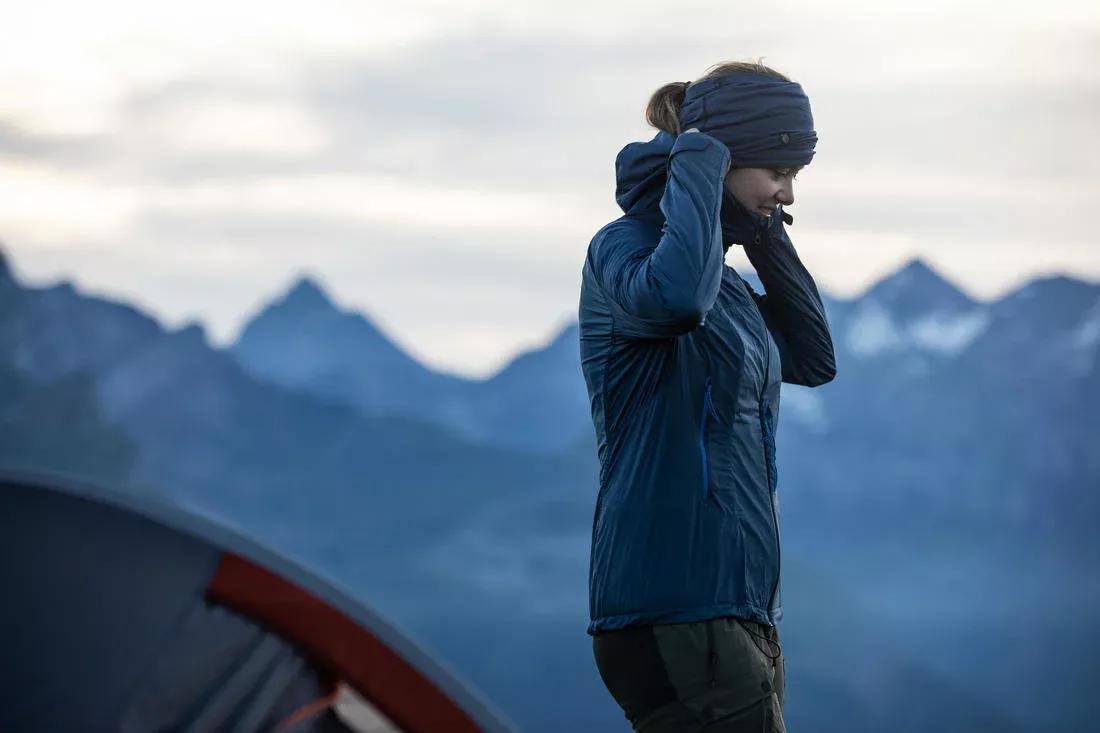 Multi-Position Merino Wool Tube Scarf, Grey, No Color, medium