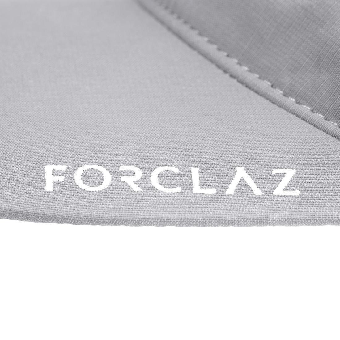 FORCLAZ - Ventilated Trekking Cap, Mt500, Grey