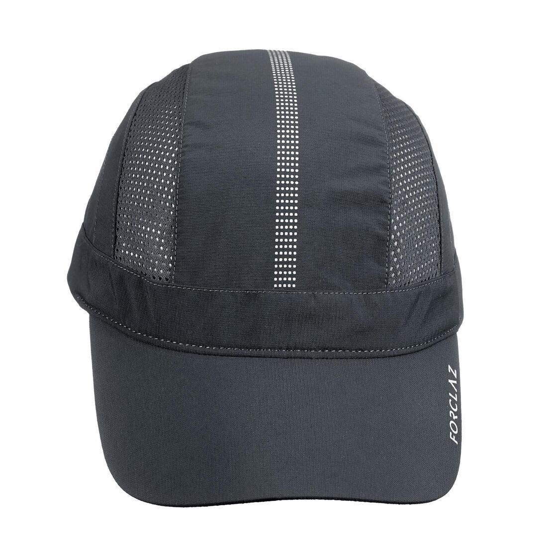 FORCLAZ - Ventilated Trekking Cap, Mt500, Grey