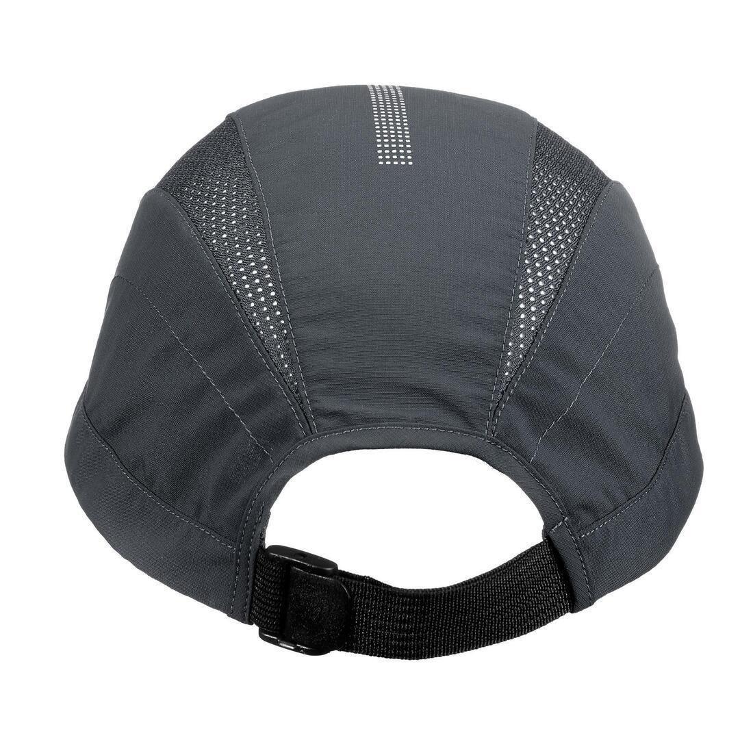 FORCLAZ - Ventilated Trekking Cap, Mt500, Grey