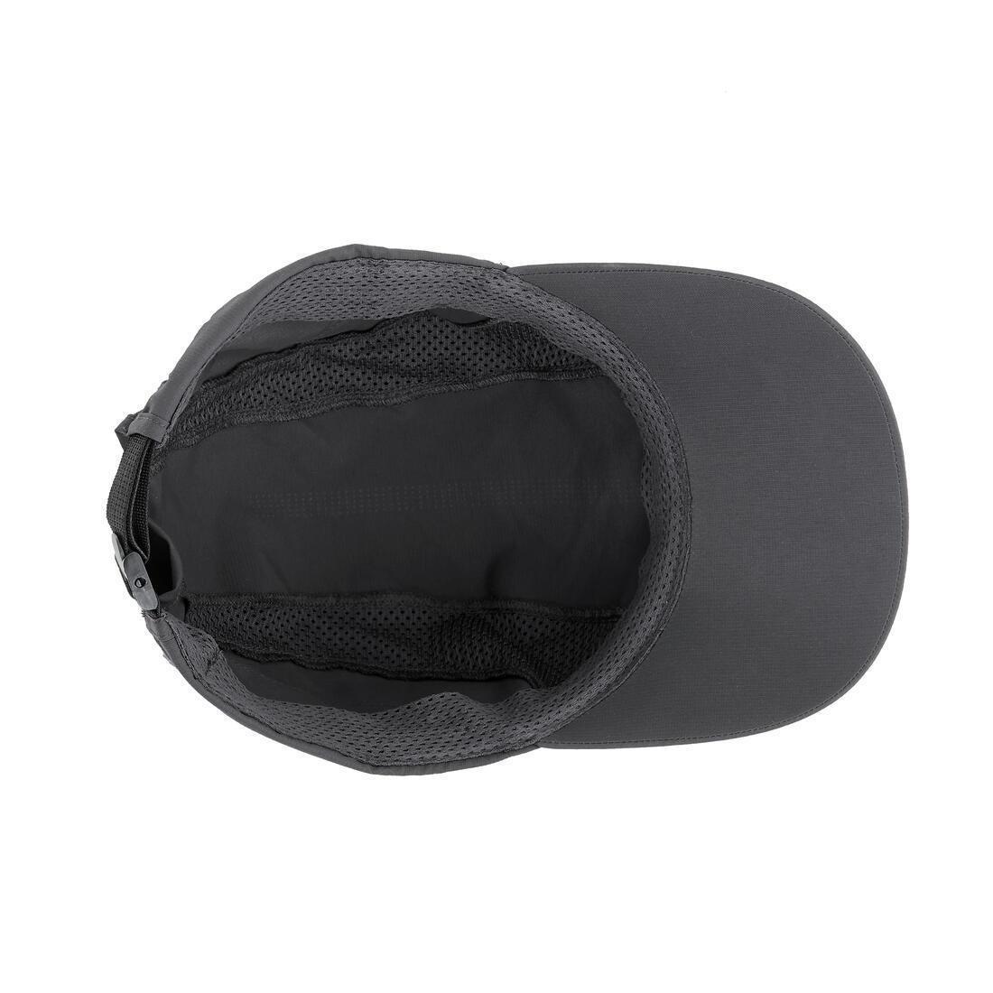 Ventilated Trekking Cap, Mt500, Grey, No Color, large image number 13