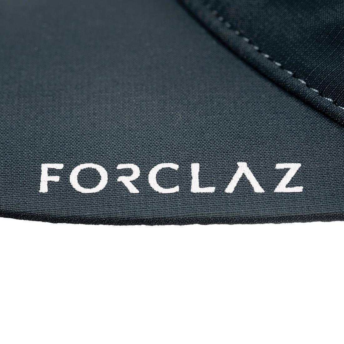 FORCLAZ - Ventilated Trekking Cap, Mt500, Grey