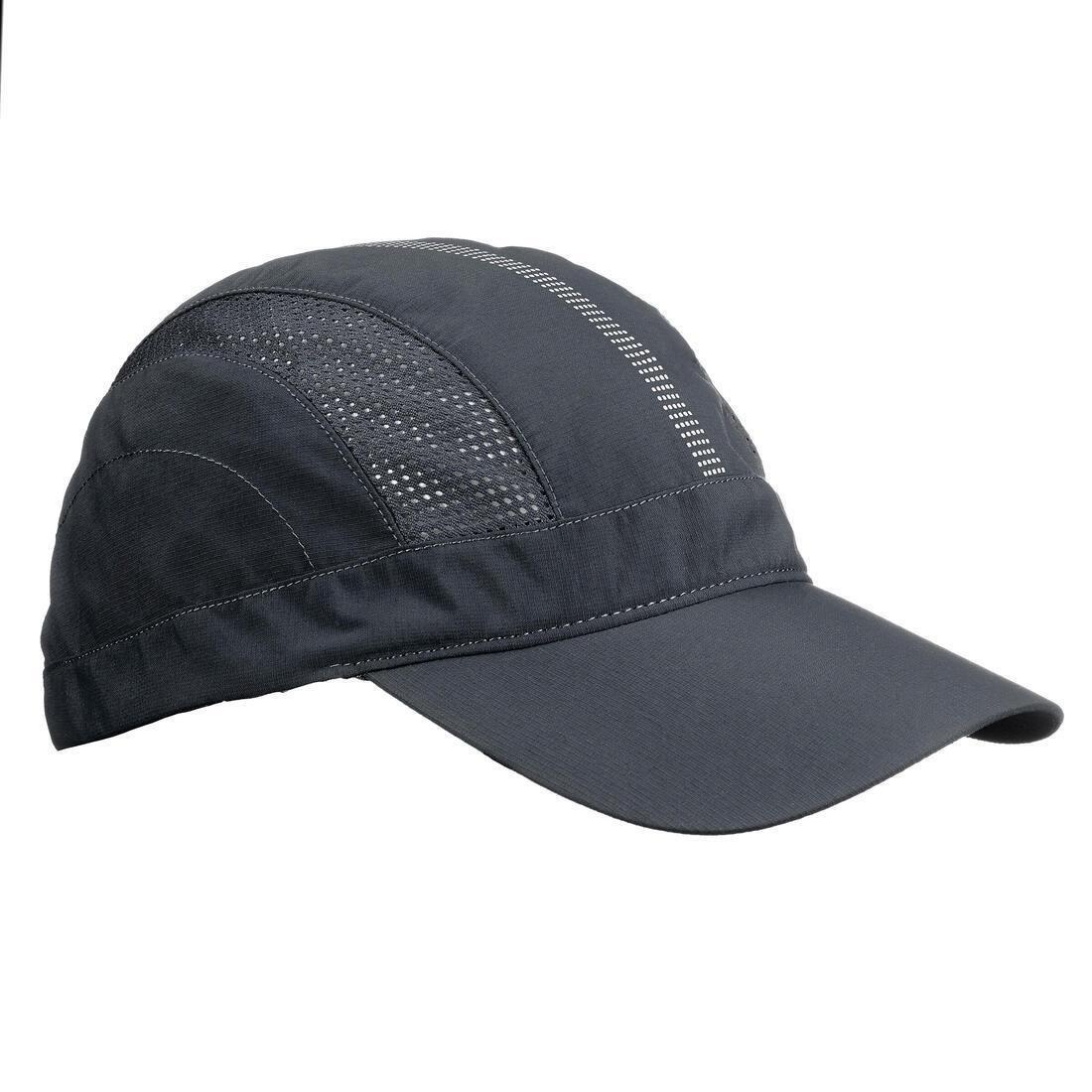 Ventilated Trekking Cap, Mt500, Steel Grey, No Color, large image number 1