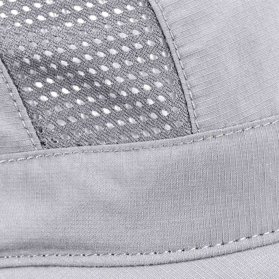 Ventilated Trekking Cap, MT500, Grey, No Color, large image number 4