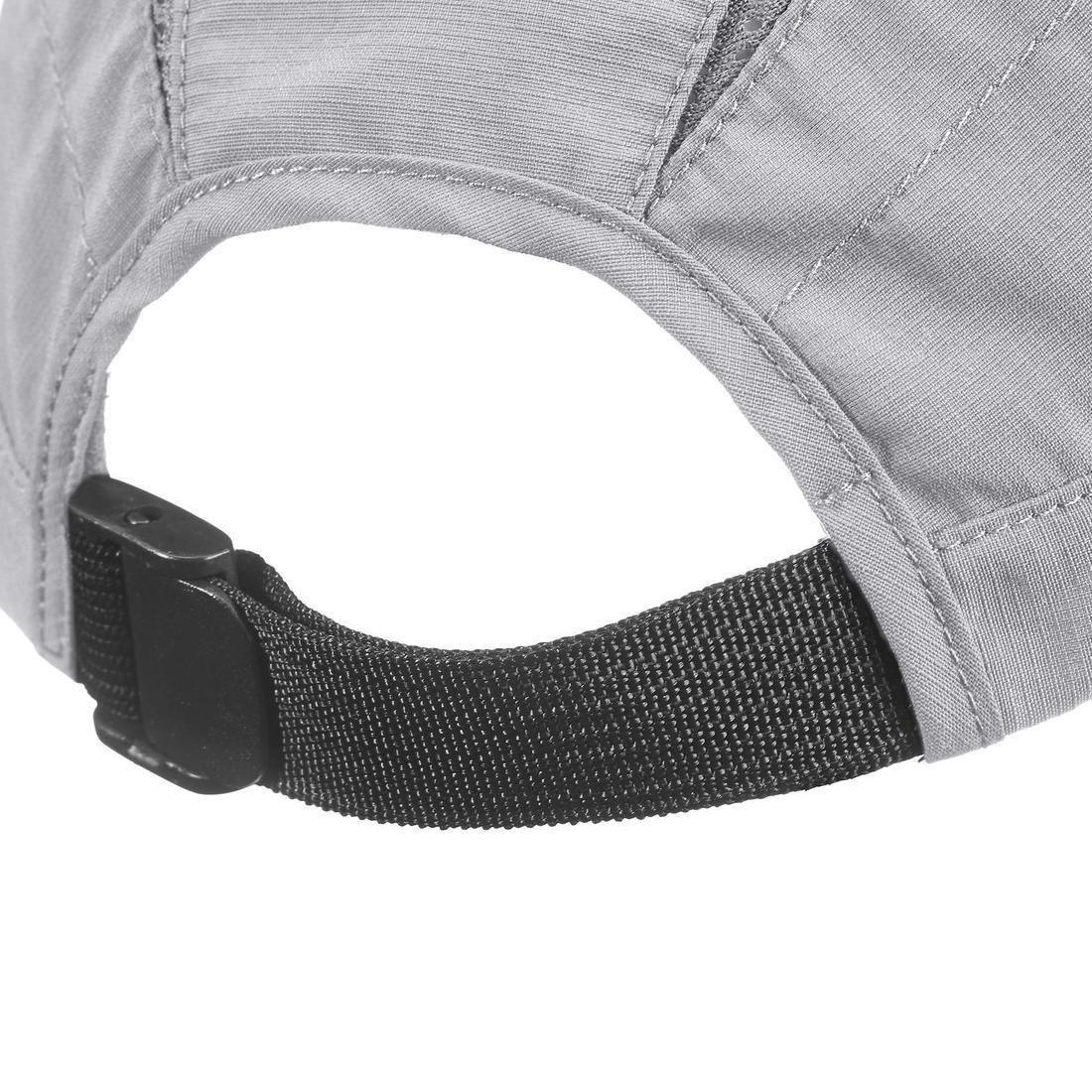 Ventilated Trekking Cap, Mt500, Steel Grey, No Color, large image number 8