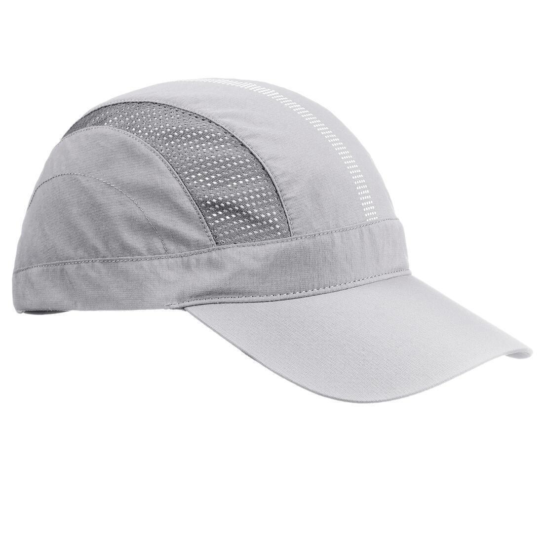 FORCLAZ - Ventilated Trekking Cap, Mt500, Steel Grey