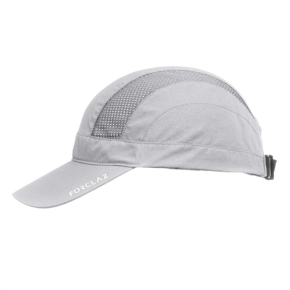 FORCLAZ - Ventilated Trekking Cap, Mt500, Steel Grey