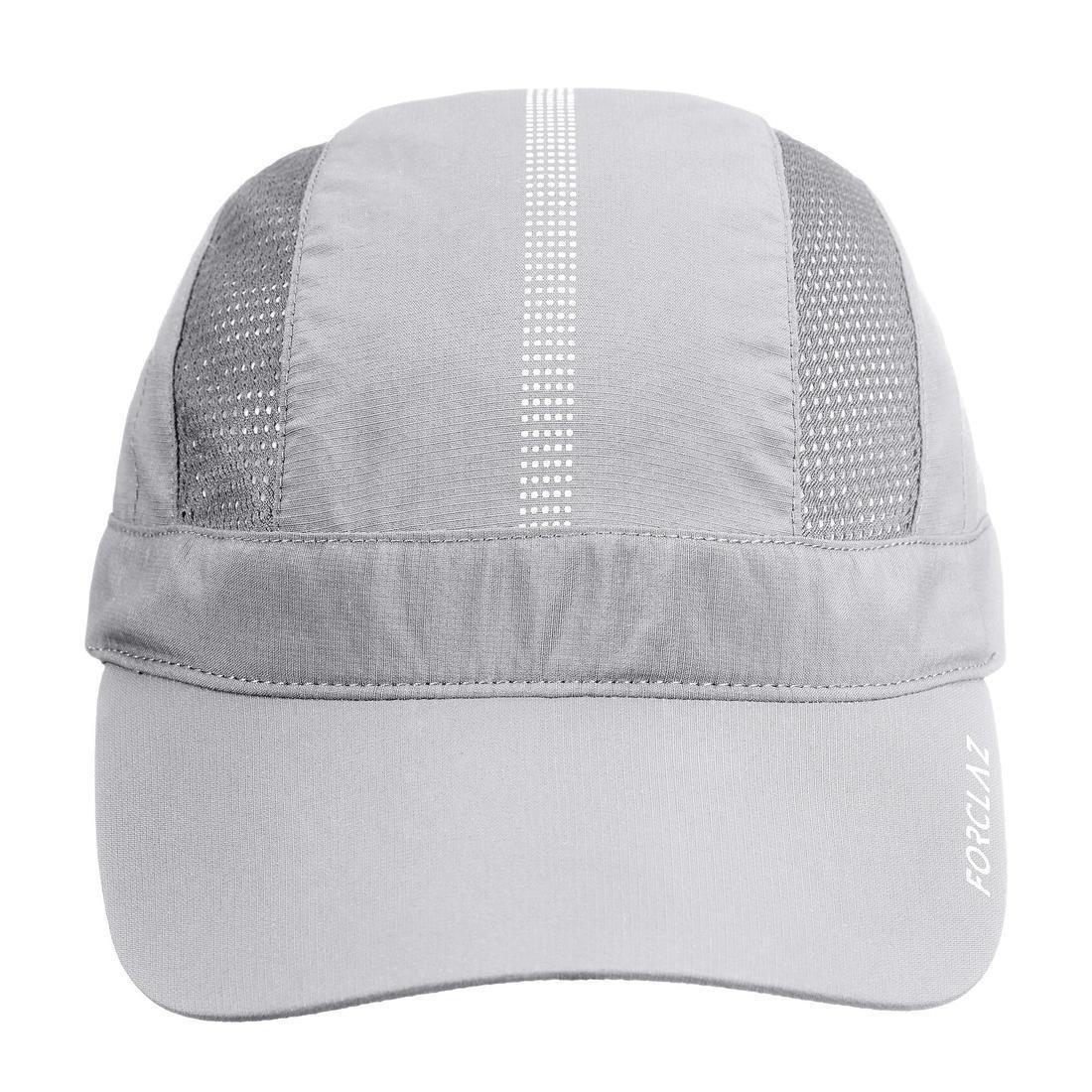 FORCLAZ - Ventilated Trekking Cap, Mt500, Steel Grey