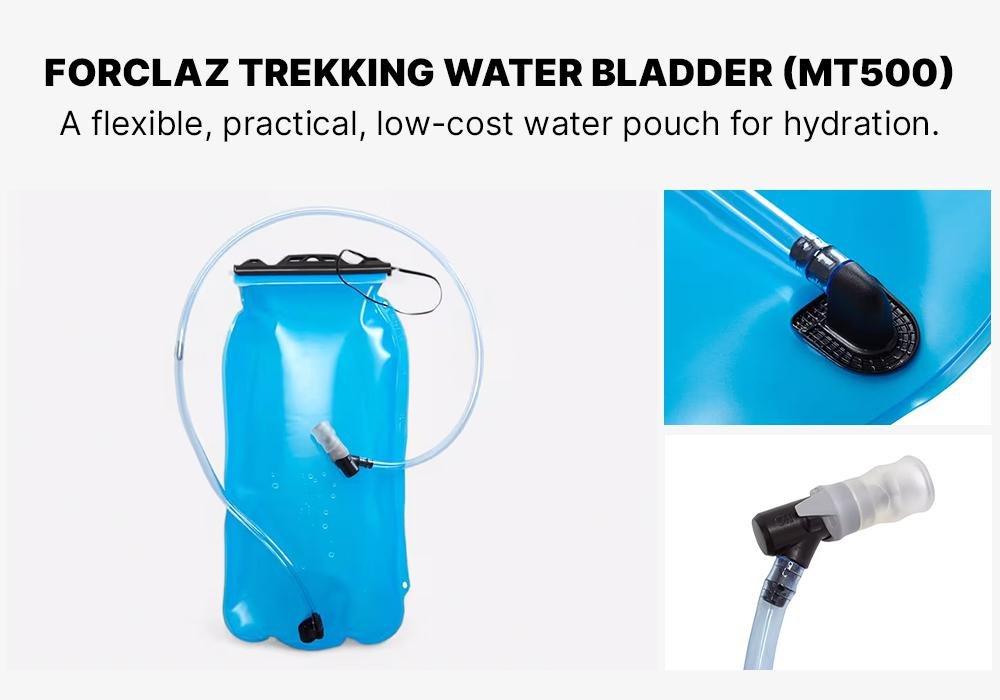 Trek500 Trekking Water Bladder, Blue, No Color, large image number 6