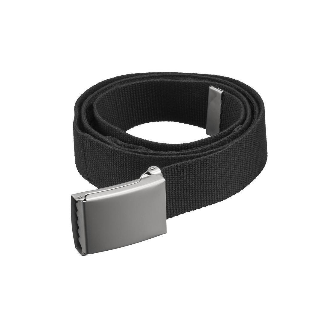 Travel Money Belt, Black, No Color, large image number 0