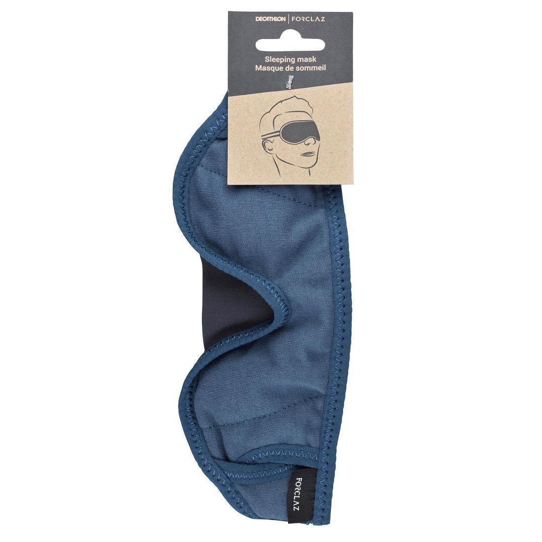 Travel Sleep Mask, Grey, No Color, large image number 0