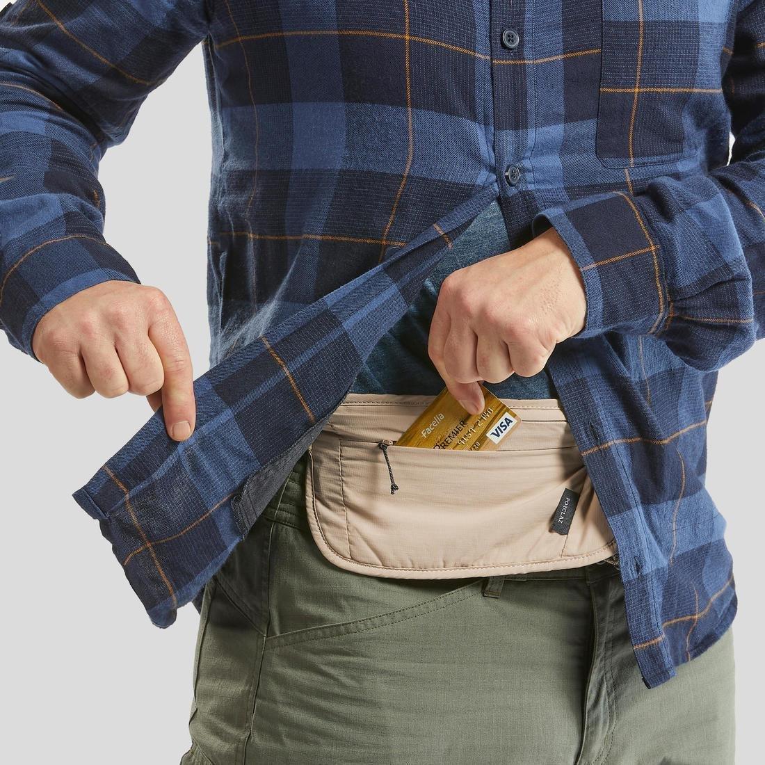 Secured Bum Bag | Travel, Beige, No Color, large image number 5