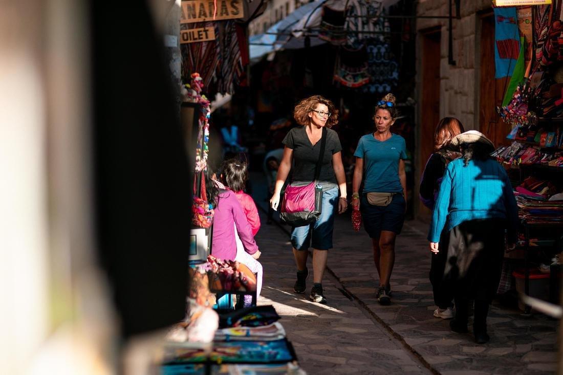 Secured Bum Bag | Travel, Beige, No Color, large image number 6