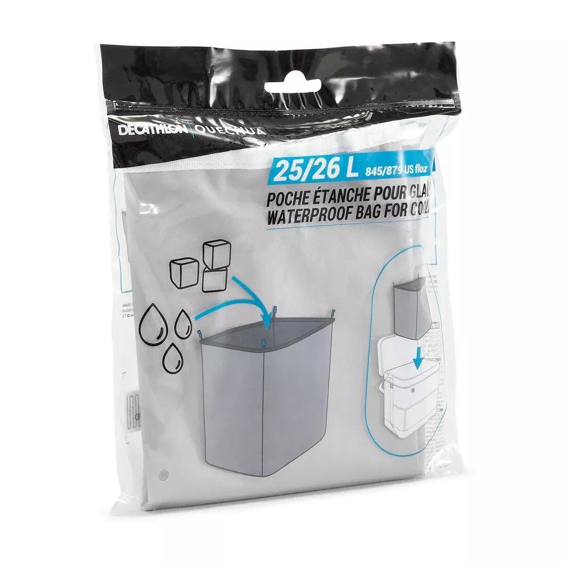 Compact Fresh Waterproof Cooler Bag Liner, No Color, large image number 0