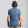 FORCLAZ - Mens Short-Sleeved Merino T-Shirt, Grey