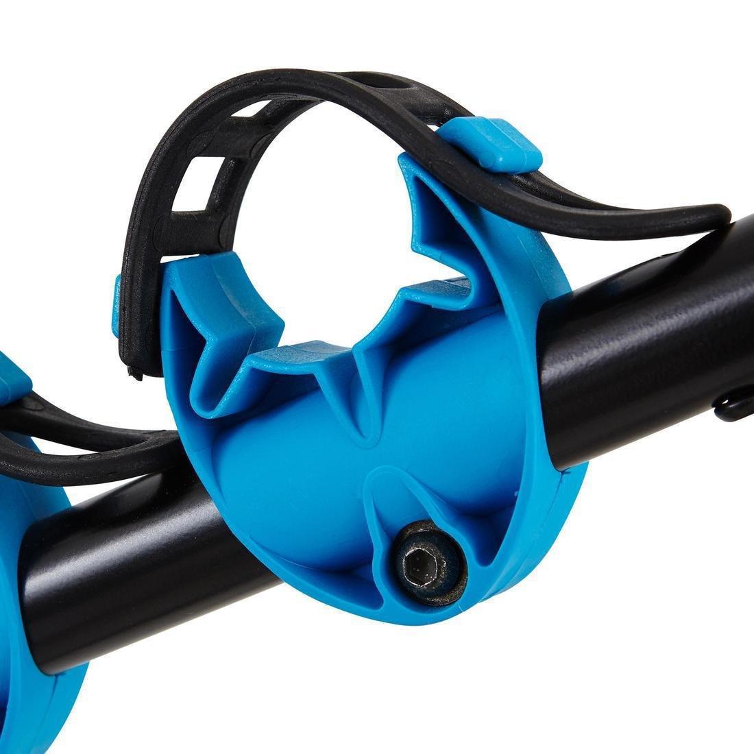 Boot Car Bike Rack Btwin 300 2/3 Bikes, , large image number 4