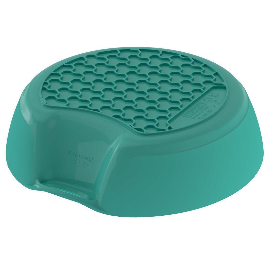 Plastic Hiking Campsite Soup Plate, Green, No Color, large image number 1