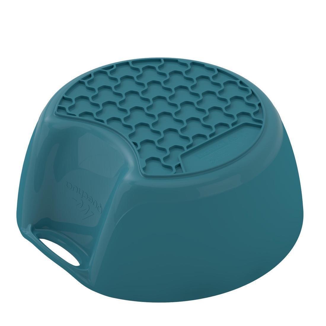 Plastic Hiking Campsite Soup Plate, Blue, No Color, large image number 1