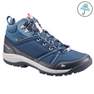 Womens  Nh150 Mid Wp Waterproof Off-Road Hiking Shoes, Blue