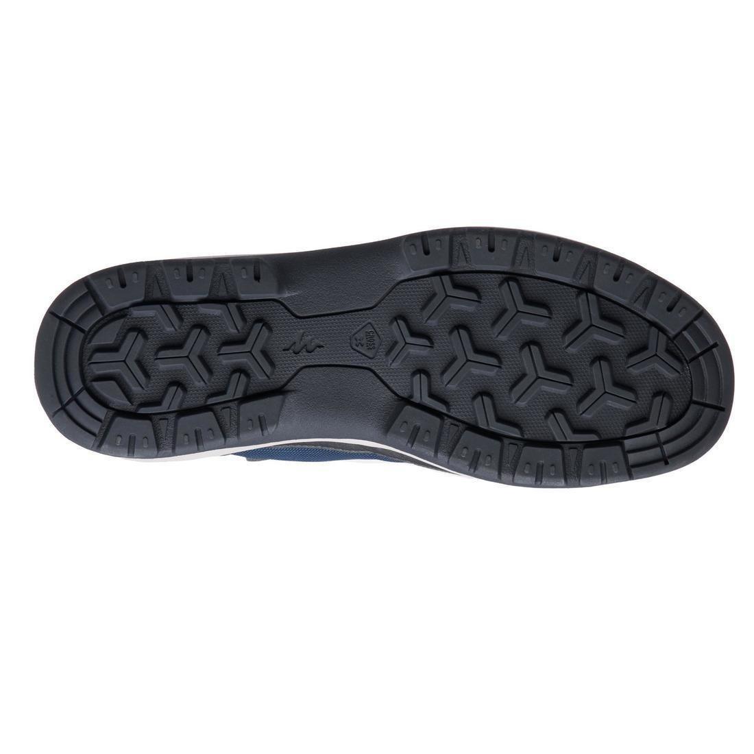 Women Mid Wp Waterproof Off-Road Hiking Shoes - Nh150, Blue, , large image number 6