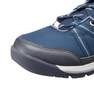 QUECHUA - Womens  Nh150 Mid Wp Waterproof Off-Road Hiking Shoes, Blue