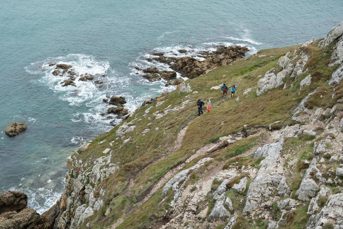 Women Mid Wp Waterproof Off-Road Hiking Shoes - Nh150, Blue, No Color, large image number 12