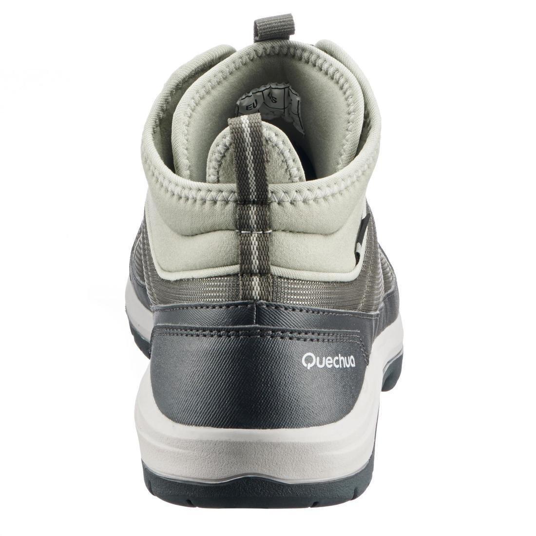 Womens Nh150 Mid Wp Waterproof Off-Road Hiking Shoes, Grey, , large image number 5