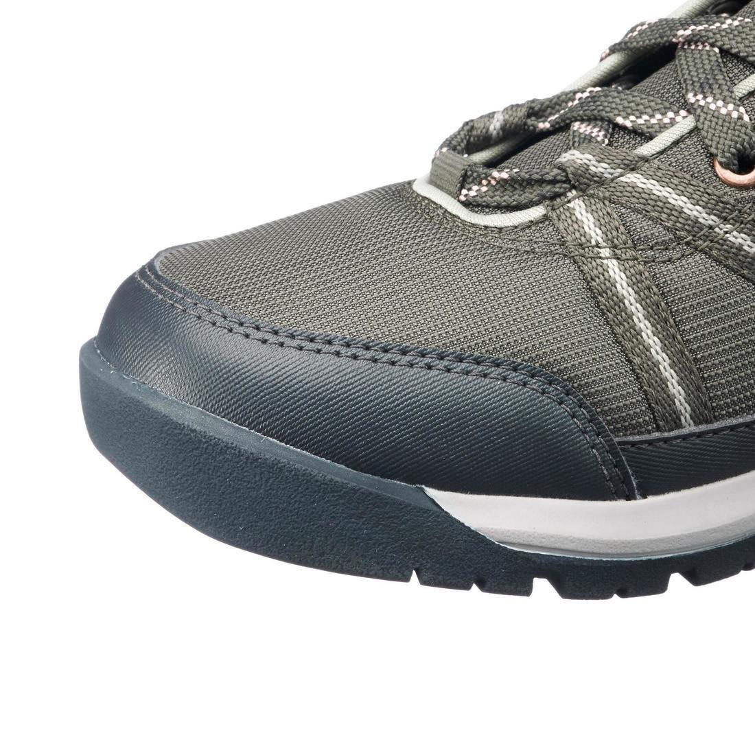 Womens Nh150 Mid Wp Waterproof Off-Road Hiking Shoes, Grey, , large image number 6