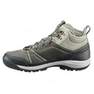 QUECHUA - Womens Nh150 Mid Wp Waterproof Off-Road Hiking Shoes, Grey