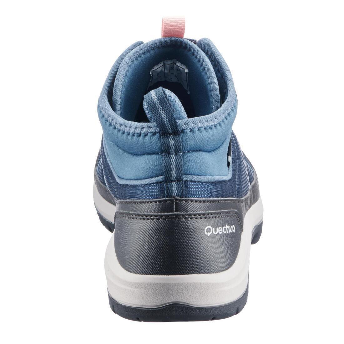 Womens Nh150 Mid Wp Waterproof Off-Road Hiking Shoes, Grey, , large image number 10