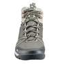 QUECHUA - Womens Nh150 Mid Wp Waterproof Off-Road Hiking Shoes, Grey
