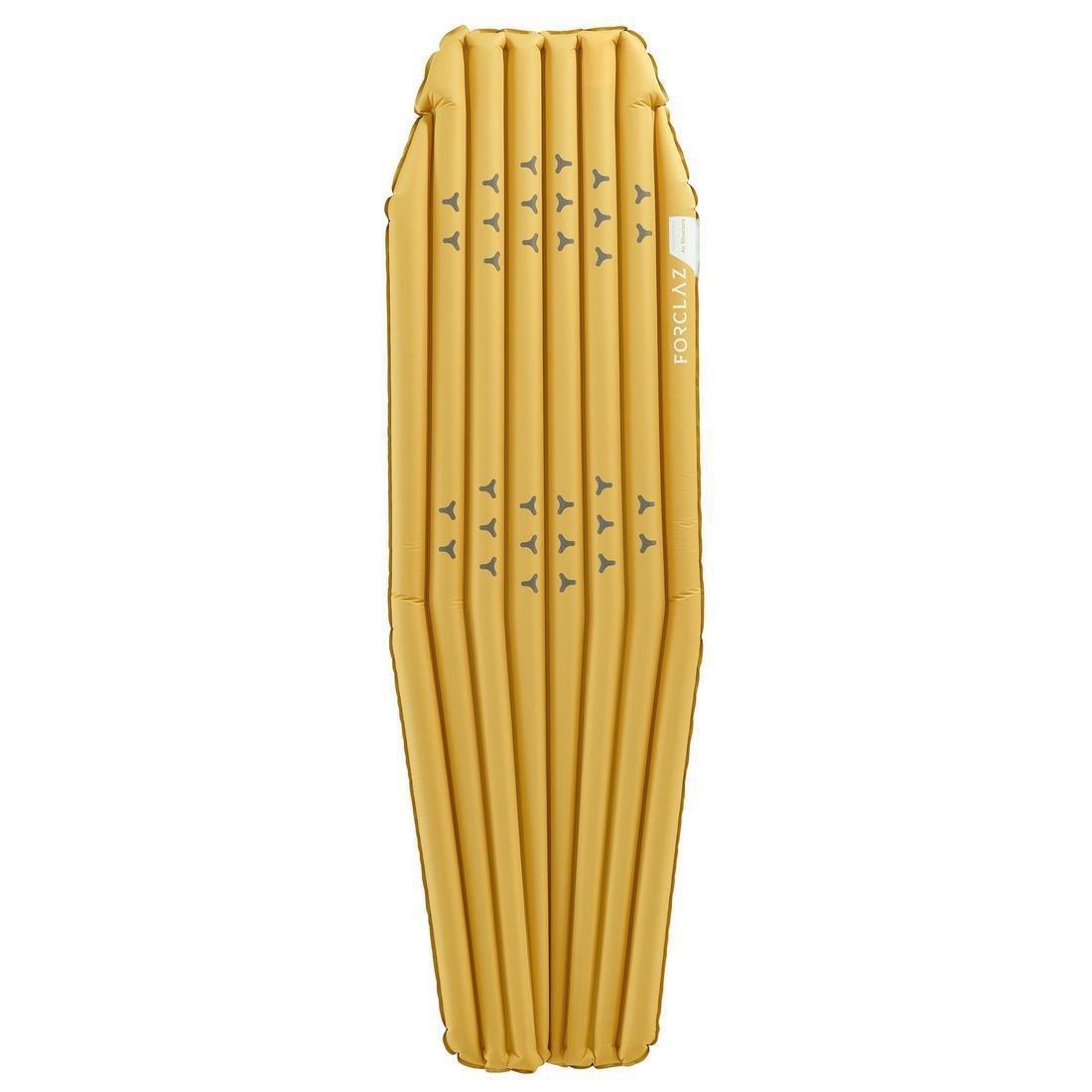 Trekking Inflatable Mattress Trek 700 Air, Yellow, No Color, large image number 1