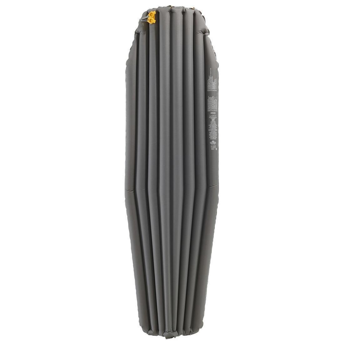 Trekking Inflatable Mattress Trek 700 Air, Yellow, No Color, large image number 2