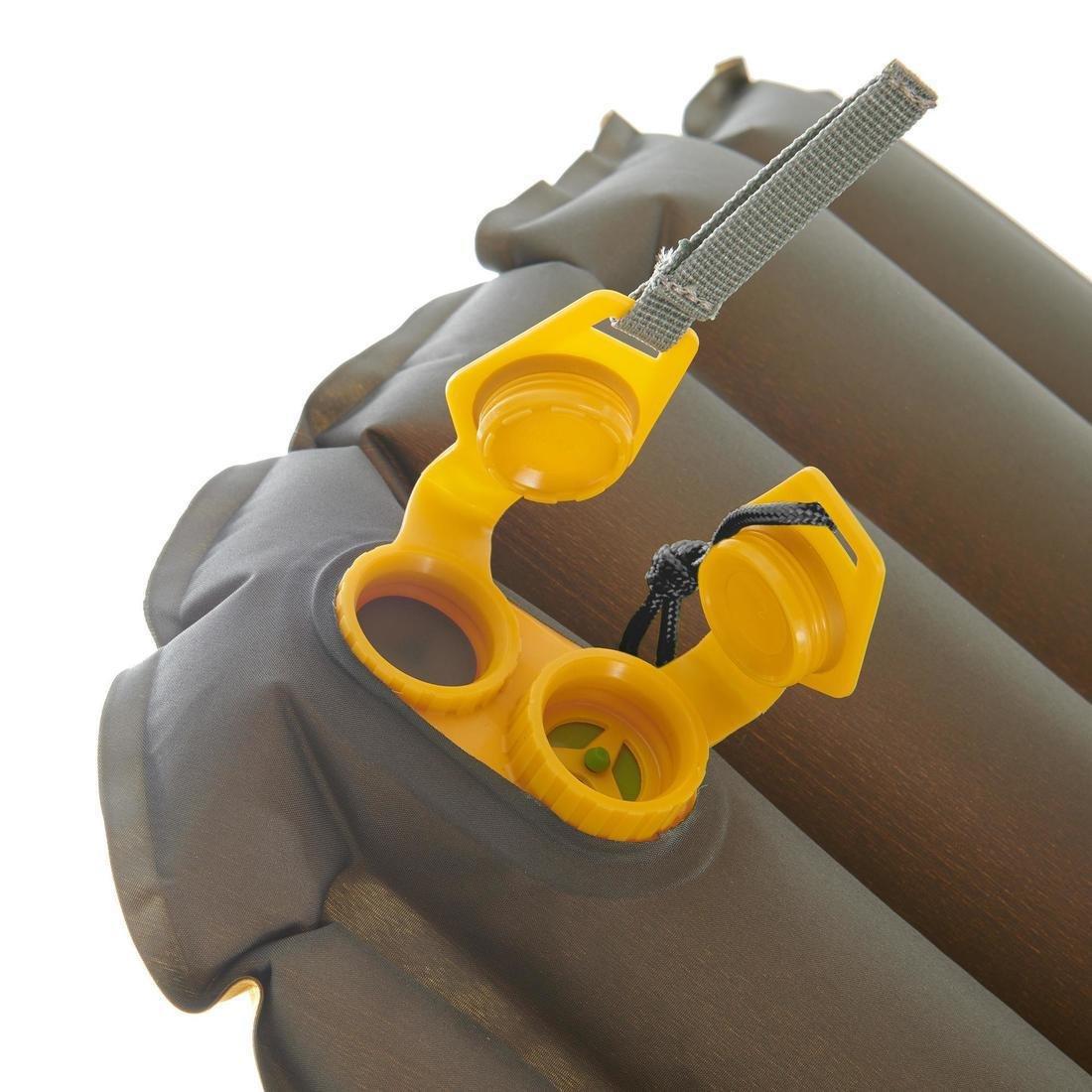 Trekking Inflatable Mattress Trek 700 Air, Yellow, No Color, large image number 4