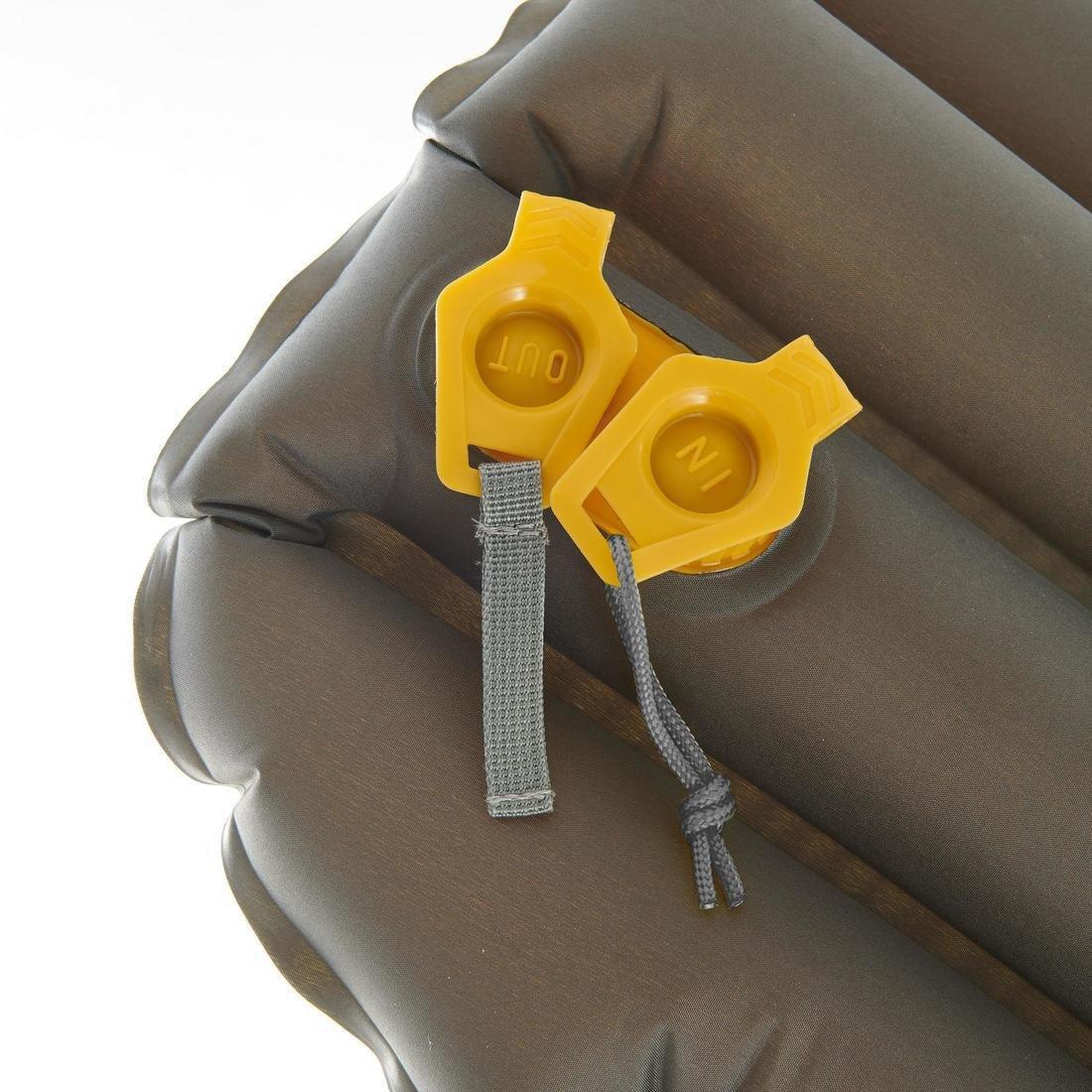 Trekking Inflatable Mattress Trek 700 Air, Yellow, No Color, large image number 5