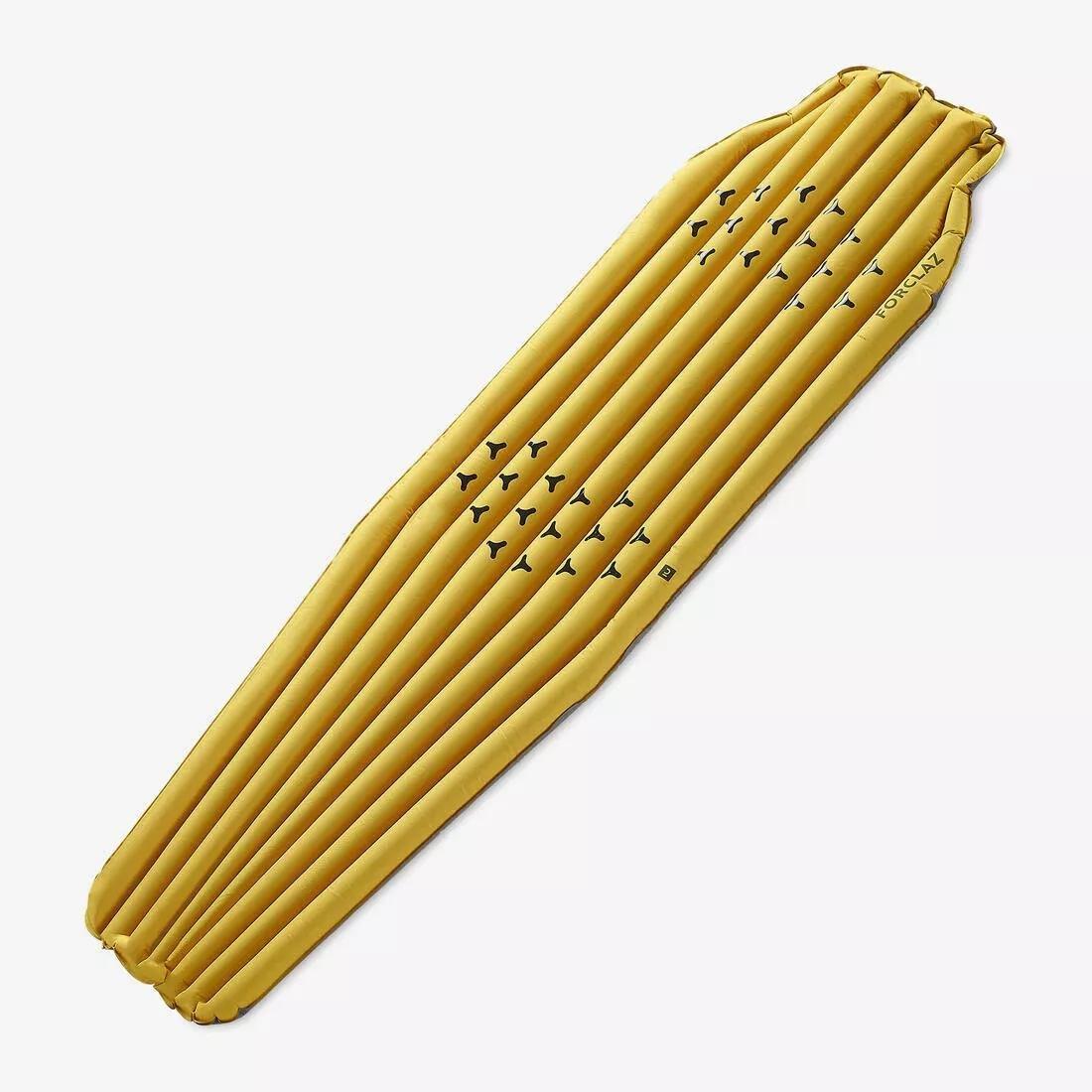 Trekking Inflatable Mattress Trek 700 Air, Yellow, No Color, large image number 13