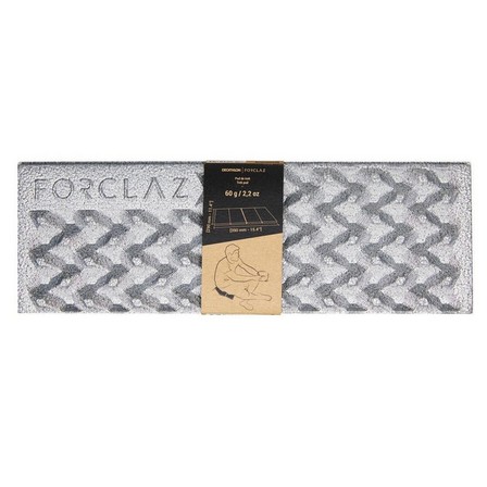 FORCLAZ - Foam Camping Seat, Grey
